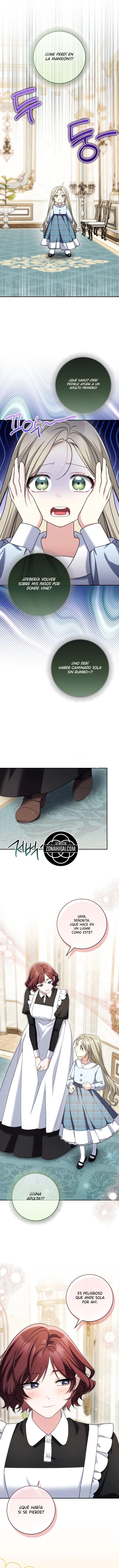 Quiero Formar Parte De La Familia Del Duque De La Cortina Negra Capítulo 34 - Page 4