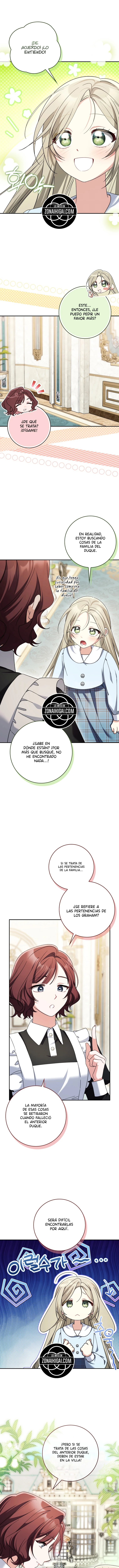 Quiero Formar Parte De La Familia Del Duque De La Cortina Negra Capítulo 34 - Page 8