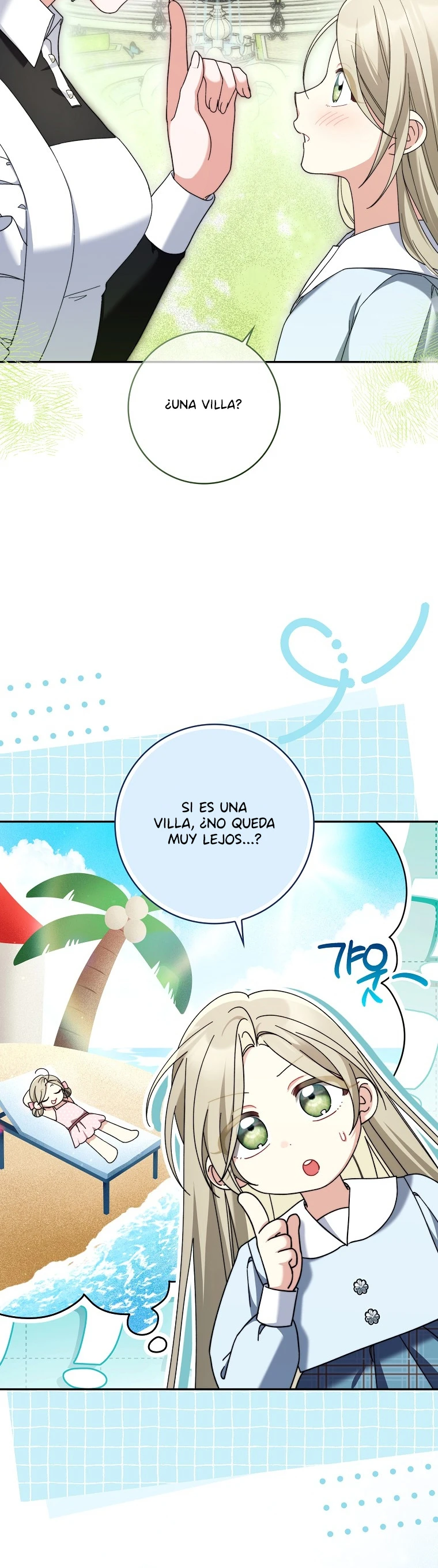 Quiero Formar Parte De La Familia Del Duque De La Cortina Negra Capítulo 34 - Page 9