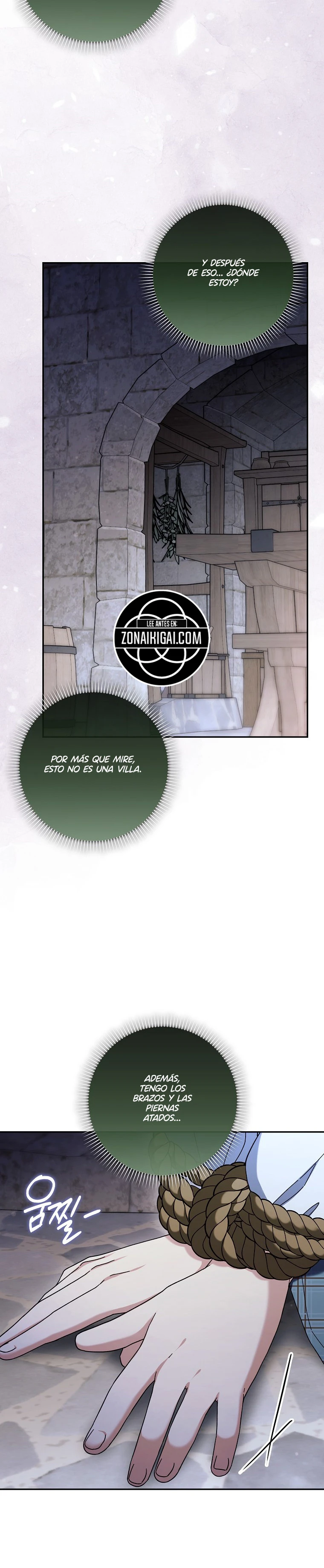 Quiero Formar Parte De La Familia Del Duque De La Cortina Negra Capítulo 35 - Page 9