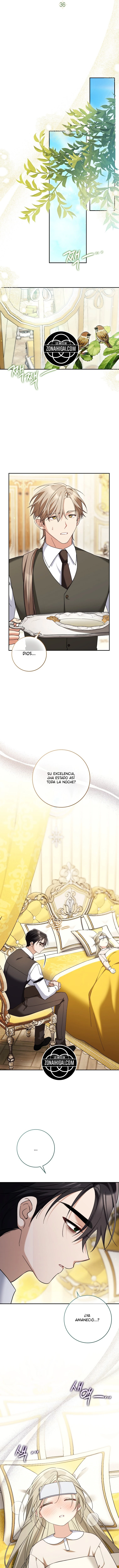 Quiero Formar Parte De La Familia Del Duque De La Cortina Negra Capítulo 36 - Page 4