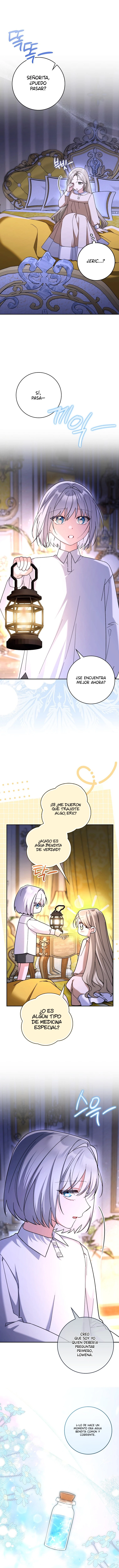 Quiero Formar Parte De La Familia Del Duque De La Cortina Negra Capítulo 36 - Page 18