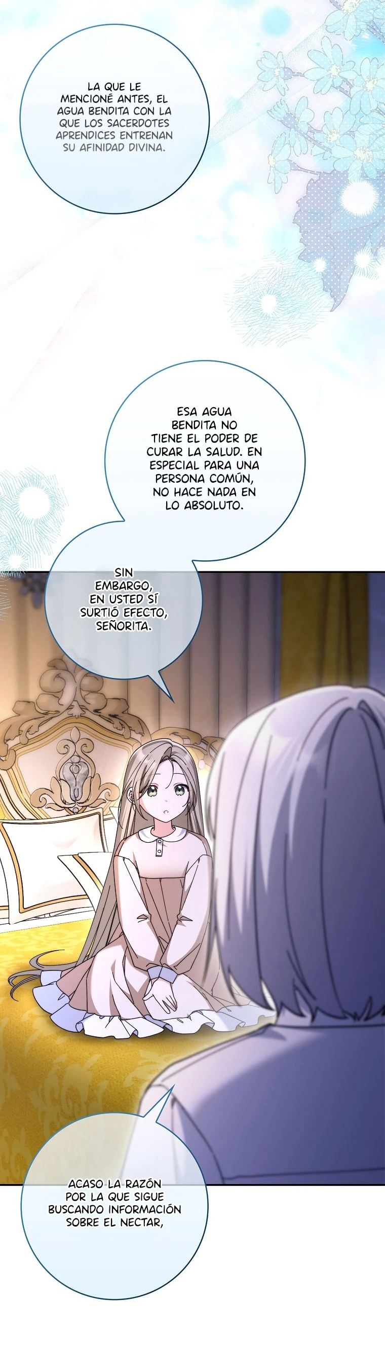 Quiero Formar Parte De La Familia Del Duque De La Cortina Negra Capítulo 36 - Page 19