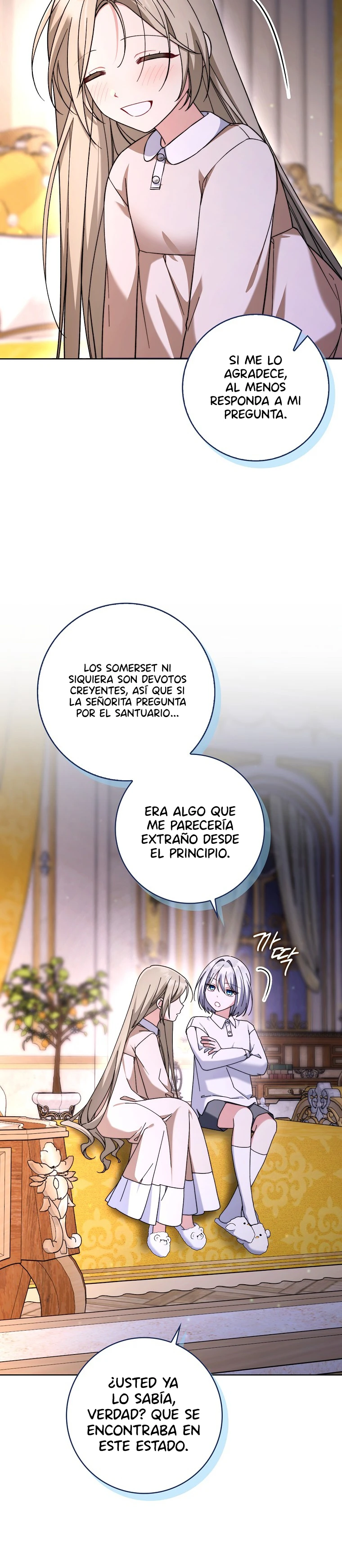 Quiero Formar Parte De La Familia Del Duque De La Cortina Negra Capítulo 37 - Page 7