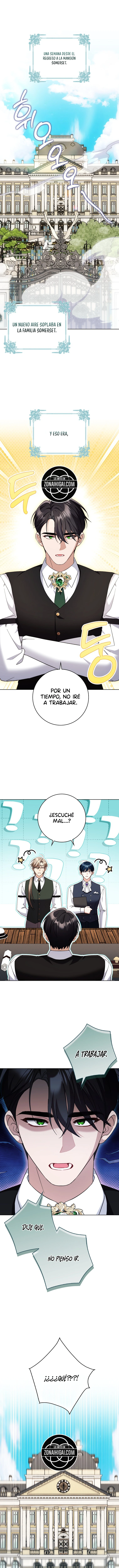 Quiero Formar Parte De La Familia Del Duque De La Cortina Negra Capítulo 37 - Page 14