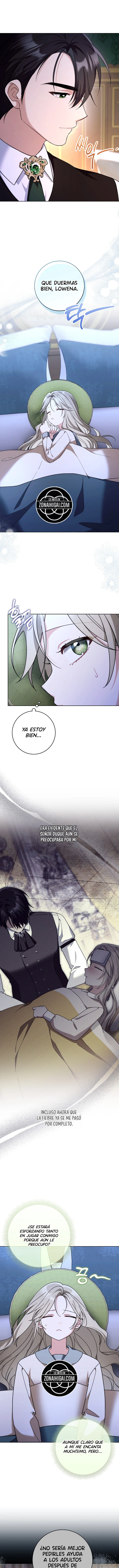 Quiero Formar Parte De La Familia Del Duque De La Cortina Negra Capítulo 37 - Page 18