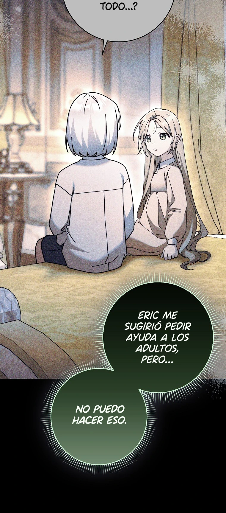 Quiero Formar Parte De La Familia Del Duque De La Cortina Negra Capítulo 37 - Page 19