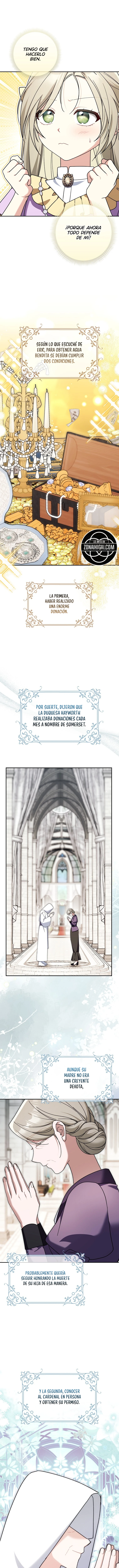 Quiero Formar Parte De La Familia Del Duque De La Cortina Negra Capítulo 38 - Page 4