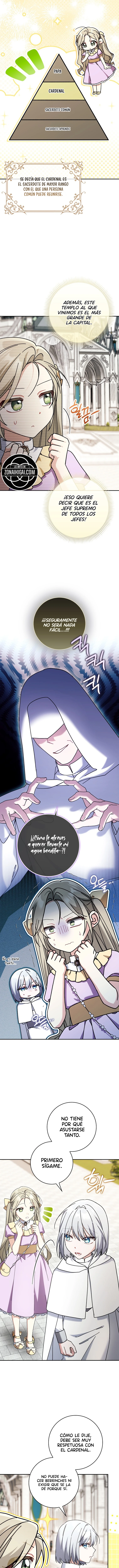 Quiero Formar Parte De La Familia Del Duque De La Cortina Negra Capítulo 38 - Page 6