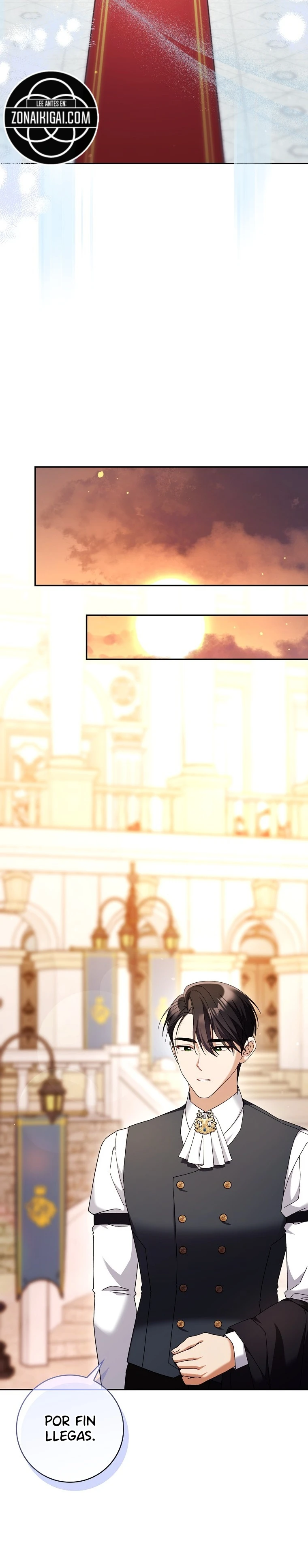 Quiero Formar Parte De La Familia Del Duque De La Cortina Negra Capítulo 38 - Page 19
