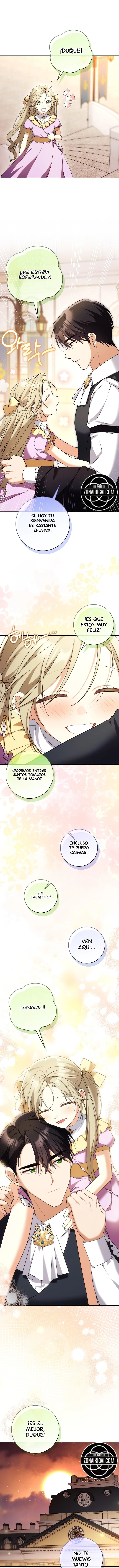 Quiero Formar Parte De La Familia Del Duque De La Cortina Negra Capítulo 38 - Page 20