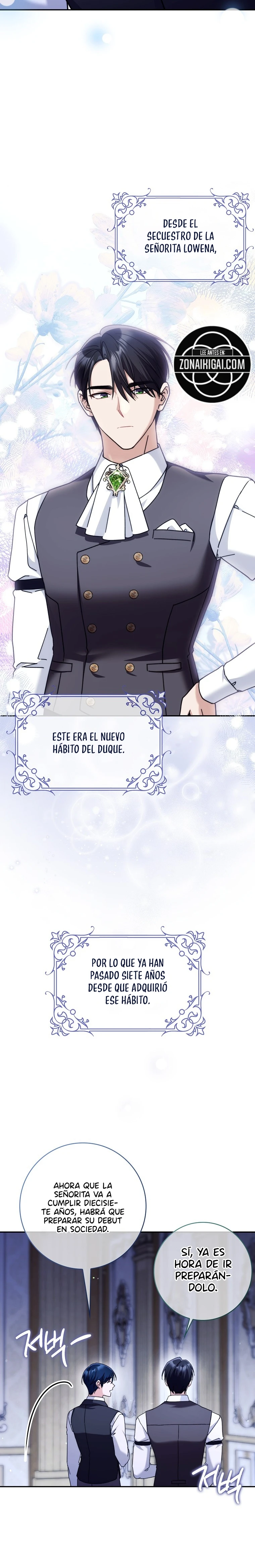 Quiero Formar Parte De La Familia Del Duque De La Cortina Negra Capítulo 39 - Page 3