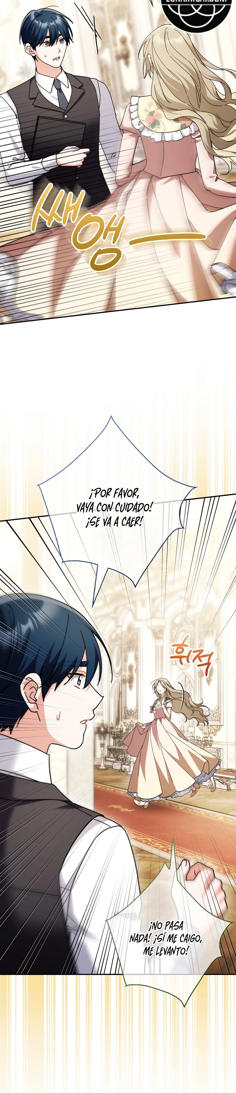 Quiero Formar Parte De La Familia Del Duque De La Cortina Negra Capítulo 39 - Page 5