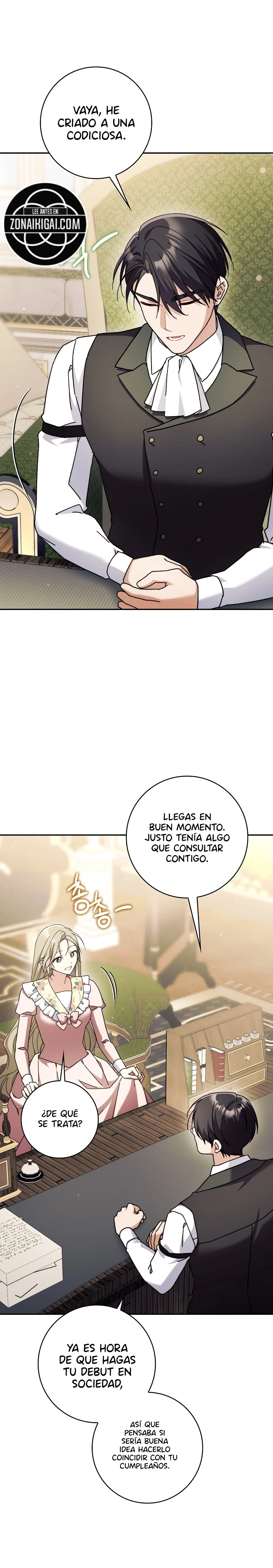 Quiero Formar Parte De La Familia Del Duque De La Cortina Negra Capítulo 39 - Page 7