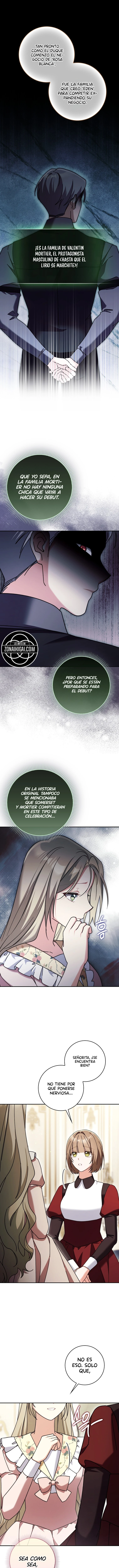Quiero Formar Parte De La Familia Del Duque De La Cortina Negra Capítulo 39 - Page 20