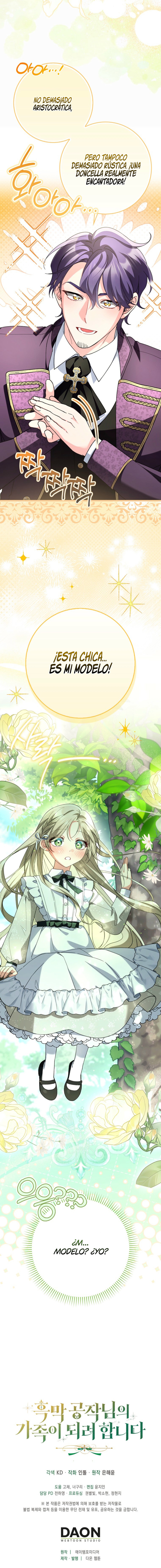 Quiero Formar Parte De La Familia Del Duque De La Cortina Negra Capítulo 7 - Page 8