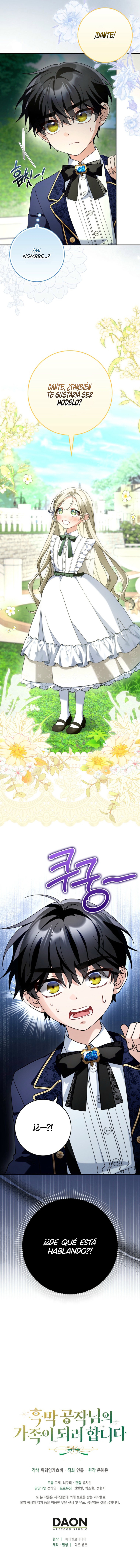 Quiero Formar Parte De La Familia Del Duque De La Cortina Negra Capítulo 8 - Page 10