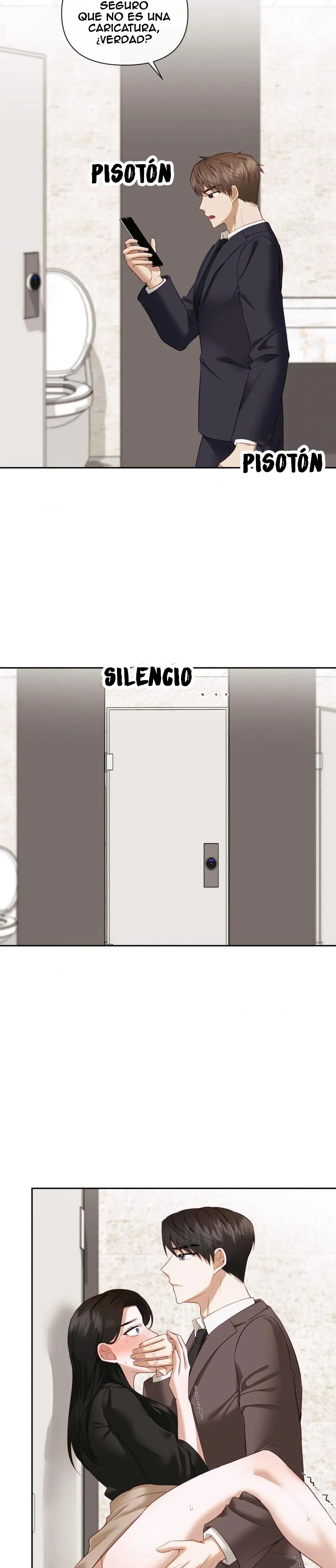Asistente en jefe Capítulo 14 - Page 21