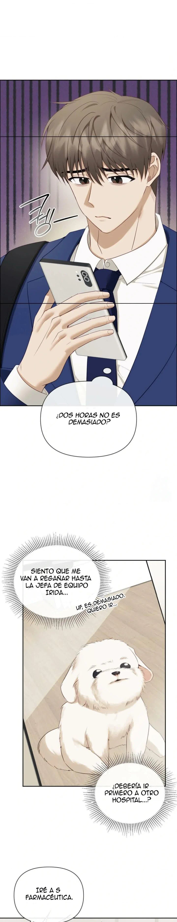 Asistente en jefe Capítulo 23 - Page 19