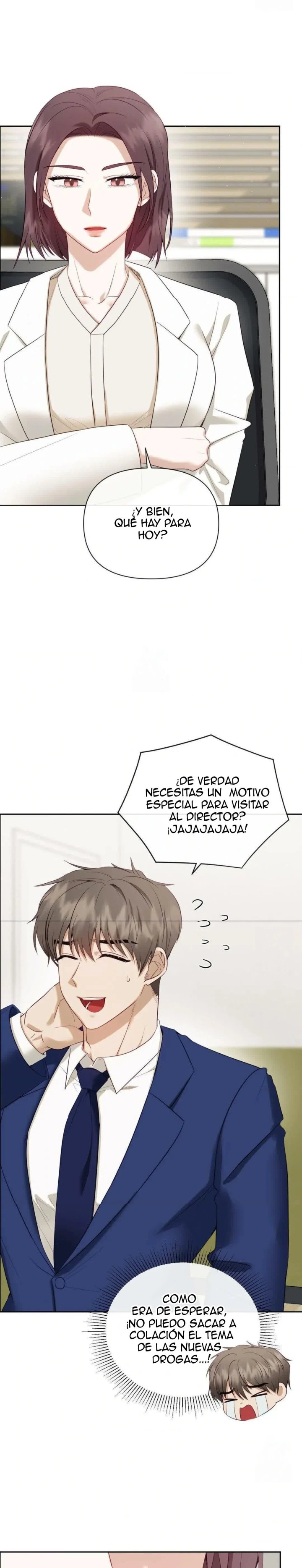 Asistente en jefe Capítulo 23 - Page 23