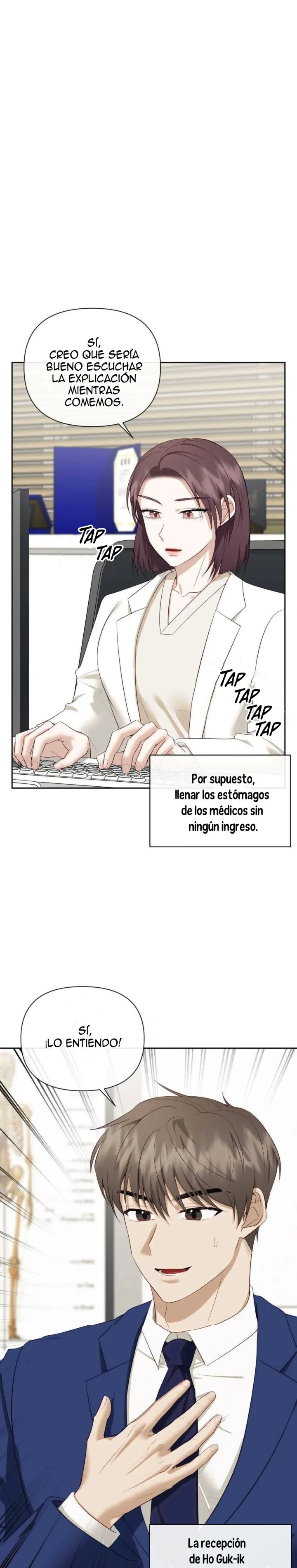 Asistente en jefe Capítulo 24 - Page 4