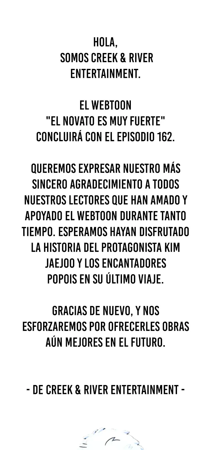 El Novato es Muy Fuerte Capítulo 162.5 - Page 1