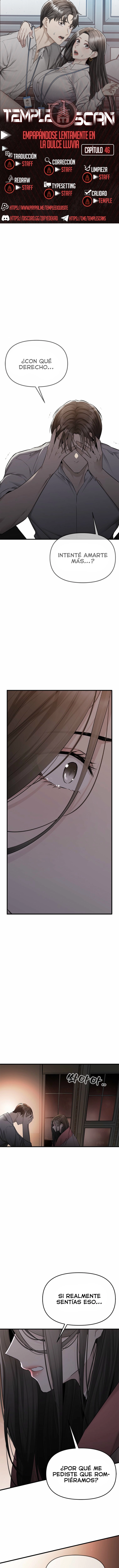 Empapandose Lentamente En La Dulce Lluvia Capítulo 46 - Page 1