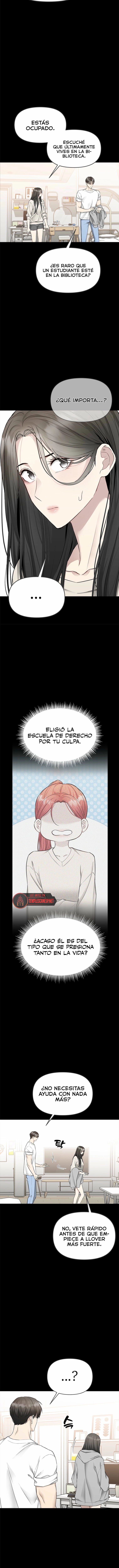 Empapandose Lentamente En La Dulce Lluvia Capítulo 46 - Page 10