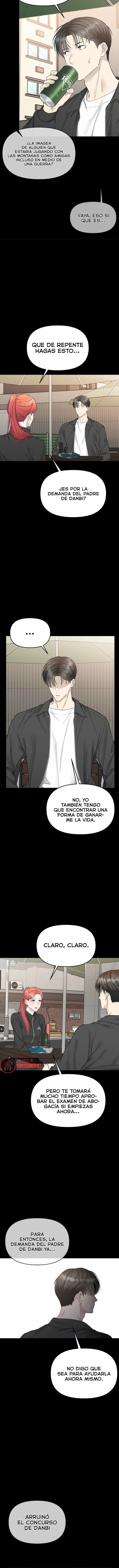 Empapandose Lentamente En La Dulce Lluvia Capítulo 46 - Page 6