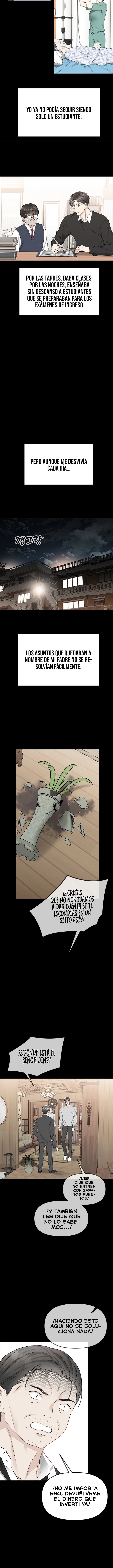 Empapandose Lentamente En La Dulce Lluvia Capítulo 47 - Page 4