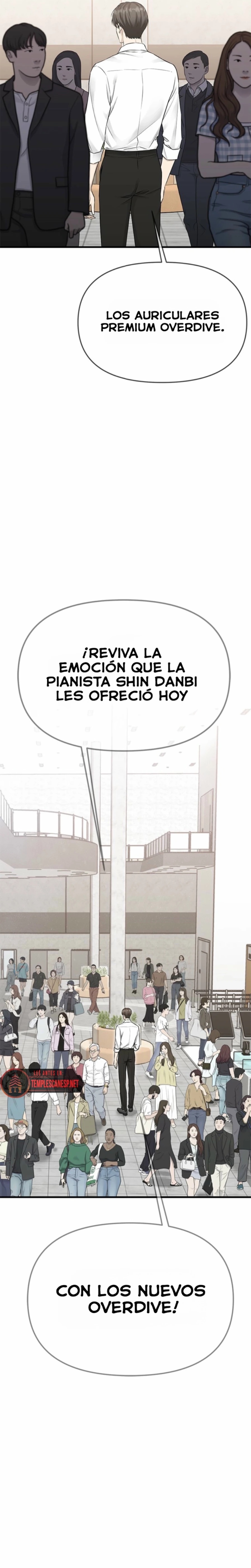 Empapandose Lentamente En La Dulce Lluvia Capítulo 58 - Page 11