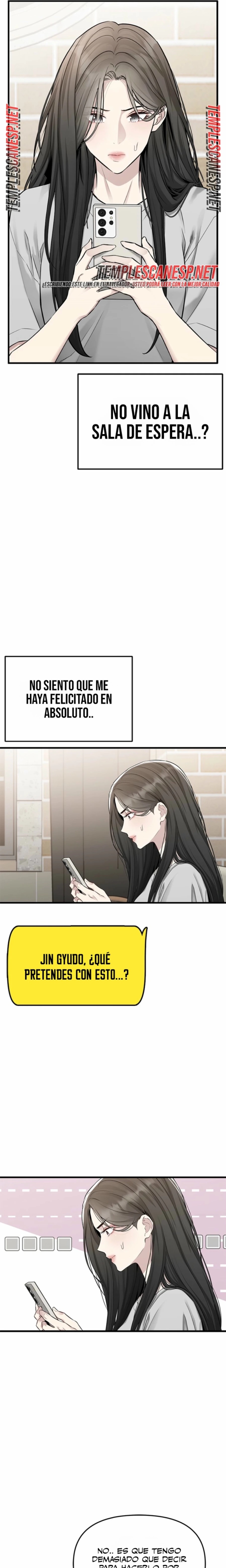 Empapandose Lentamente En La Dulce Lluvia Capítulo 58 - Page 13