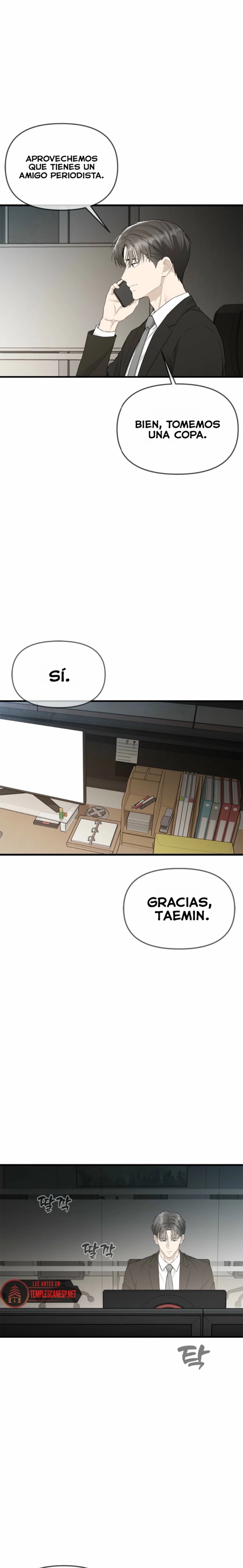 Empapandose Lentamente En La Dulce Lluvia Capítulo 58 - Page 16
