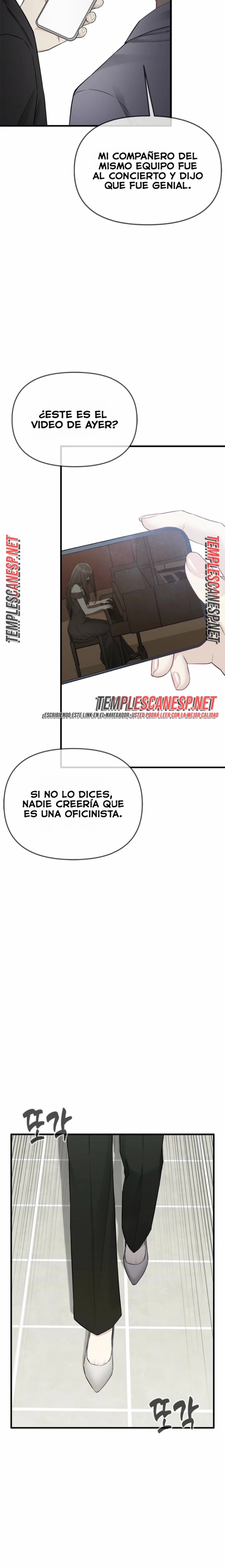 Empapandose Lentamente En La Dulce Lluvia Capítulo 58 - Page 20
