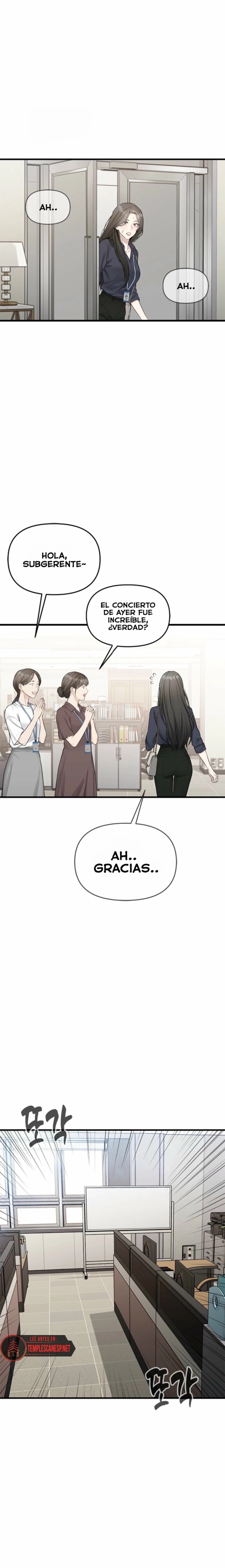 Empapandose Lentamente En La Dulce Lluvia Capítulo 58 - Page 21