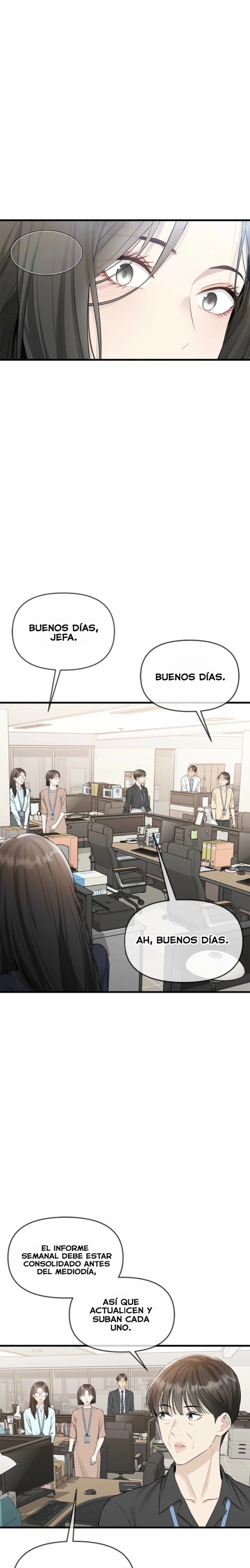 Empapandose Lentamente En La Dulce Lluvia Capítulo 58 - Page 23