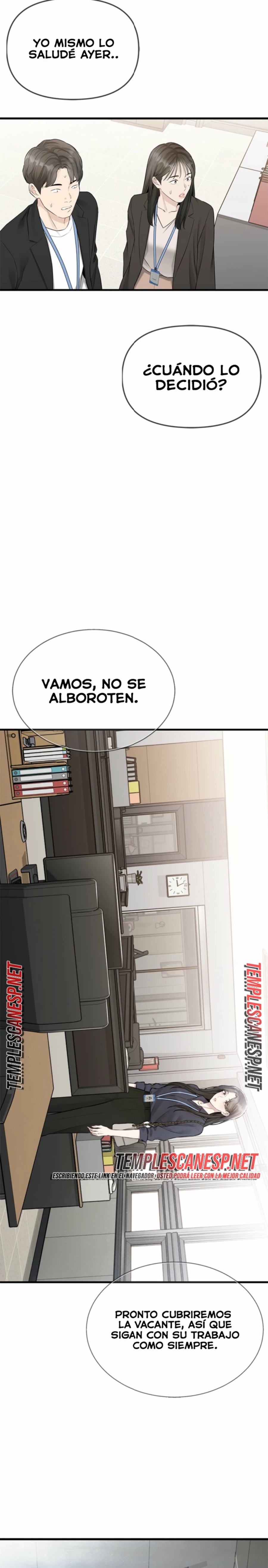 Empapandose Lentamente En La Dulce Lluvia Capítulo 58 - Page 27