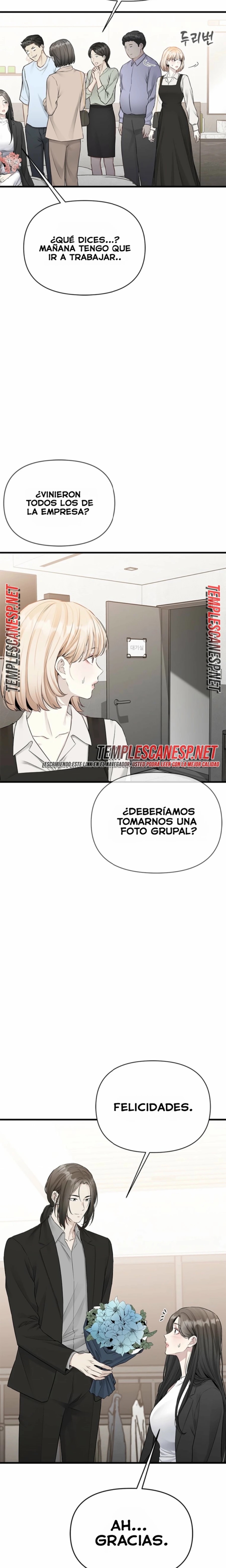 Empapandose Lentamente En La Dulce Lluvia Capítulo 58 - Page 3
