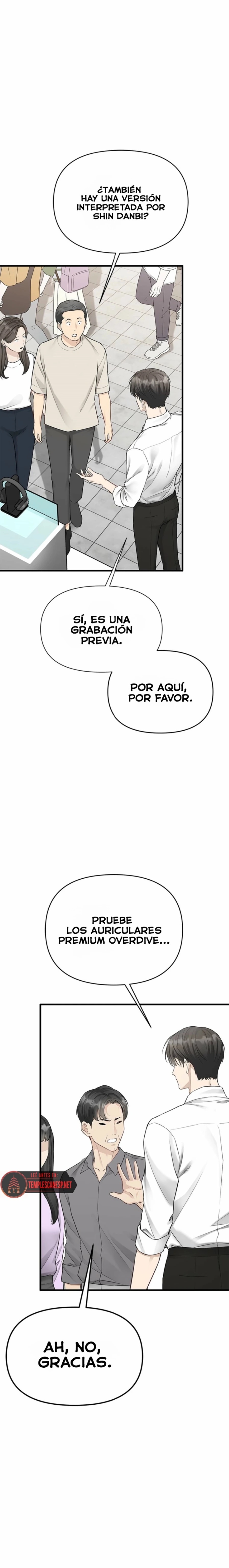 Empapandose Lentamente En La Dulce Lluvia Capítulo 58 - Page 9