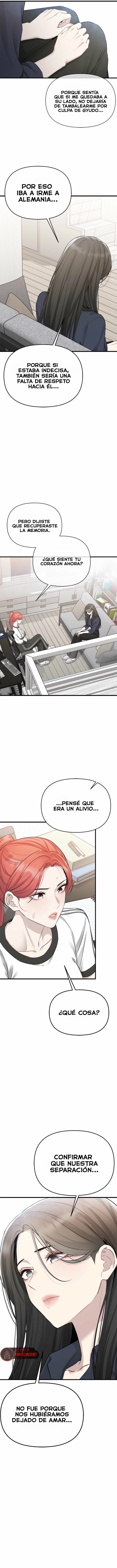 Empapandose Lentamente En La Dulce Lluvia Capítulo 59 - Page 6