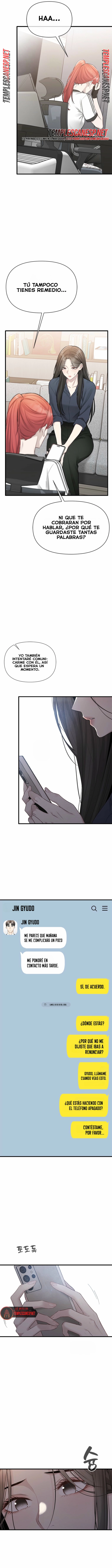 Empapandose Lentamente En La Dulce Lluvia Capítulo 59 - Page 7
