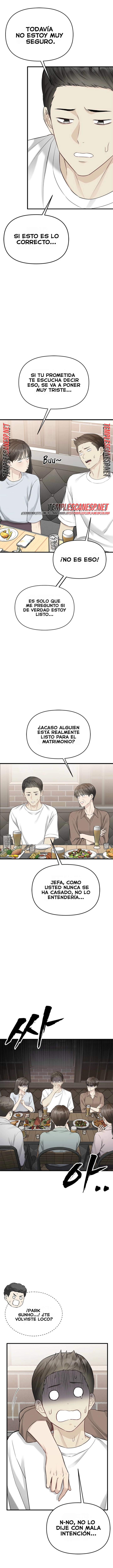 Empapandose Lentamente En La Dulce Lluvia Capítulo 59 - Page 9