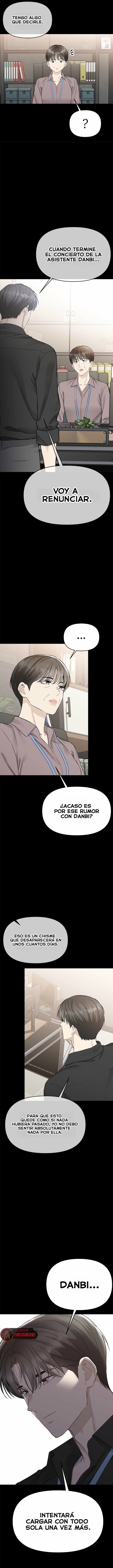 Empapandose Lentamente En La Dulce Lluvia Capítulo 59 - Page 15