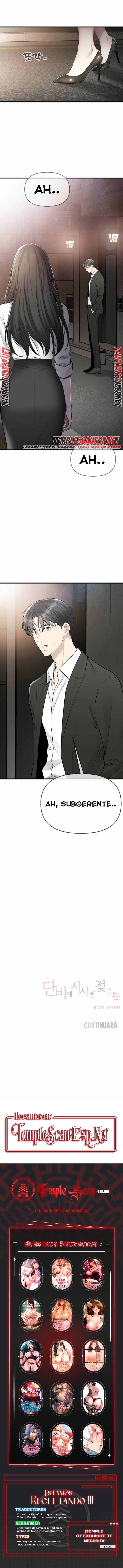 Empapandose Lentamente En La Dulce Lluvia Capítulo 60 - Page 15