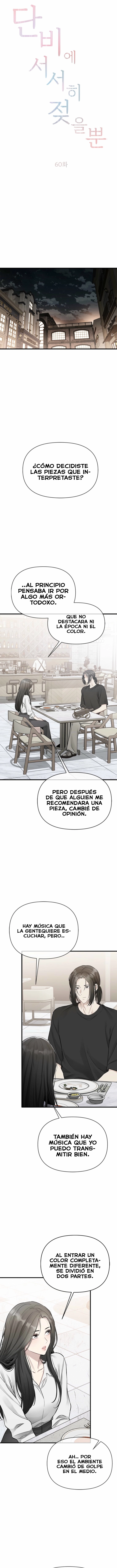 Empapandose Lentamente En La Dulce Lluvia Capítulo 60 - Page 3