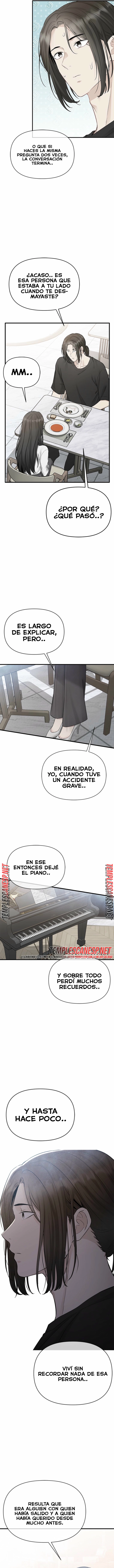 Empapandose Lentamente En La Dulce Lluvia Capítulo 60 - Page 6