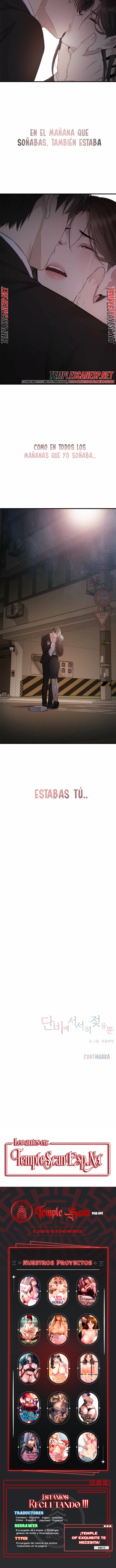 Empapandose Lentamente En La Dulce Lluvia Capítulo 61 - Page 14