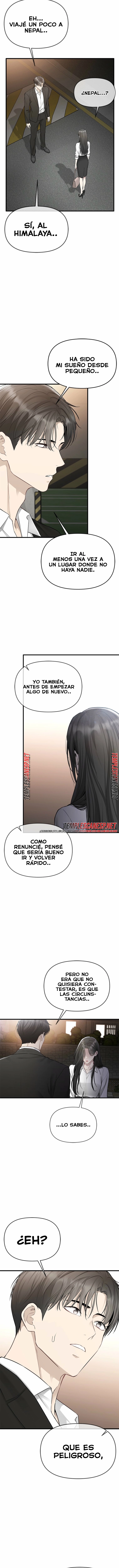 Empapandose Lentamente En La Dulce Lluvia Capítulo 61 - Page 2