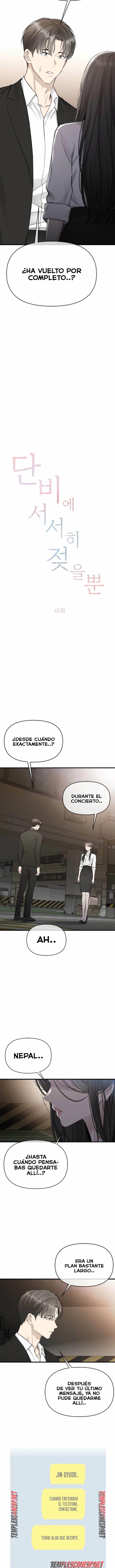 Empapandose Lentamente En La Dulce Lluvia Capítulo 61 - Page 4