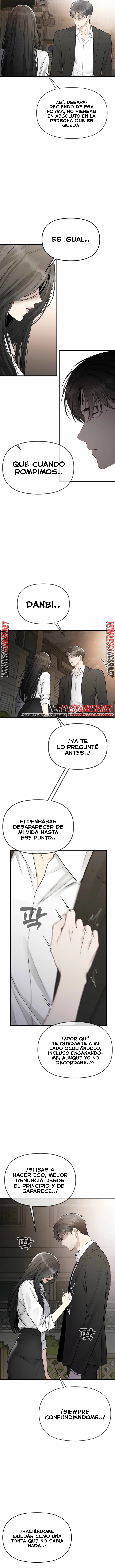 Empapandose Lentamente En La Dulce Lluvia Capítulo 61 - Page 6